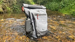 best daypacks: Red Original Waterproof Backpack 30L