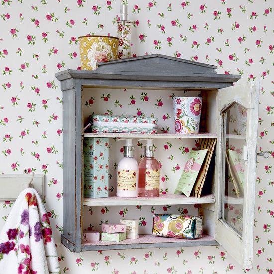 Vintage bathroom ideas | Ideal Home
