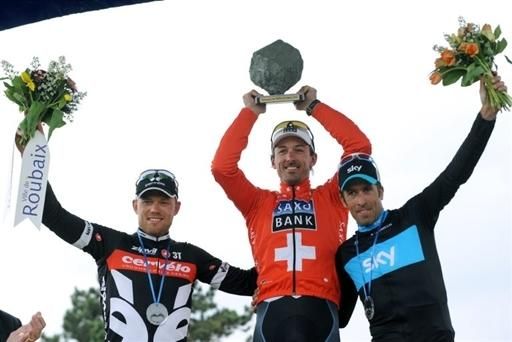 The podium