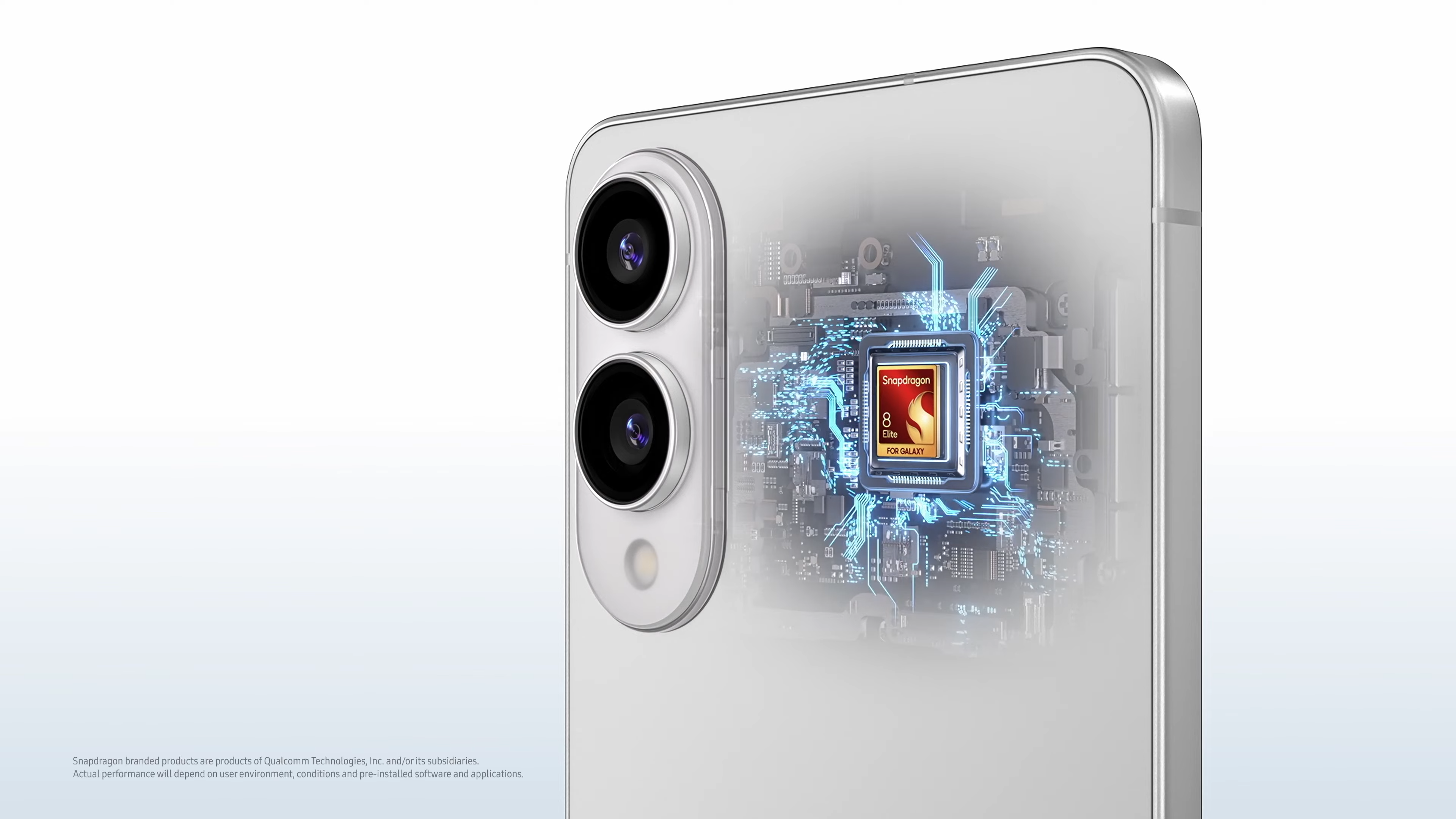 Snapdragon Elite chip in the S25 Edge
