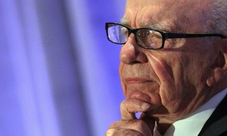 Media mogul Rupert Murdoch 