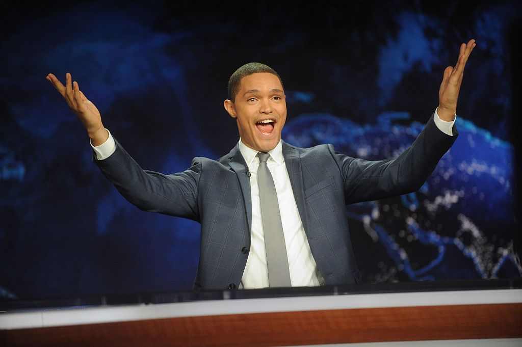 Trevor Noah.