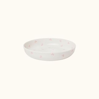 Porcelain Plate Pale Pink