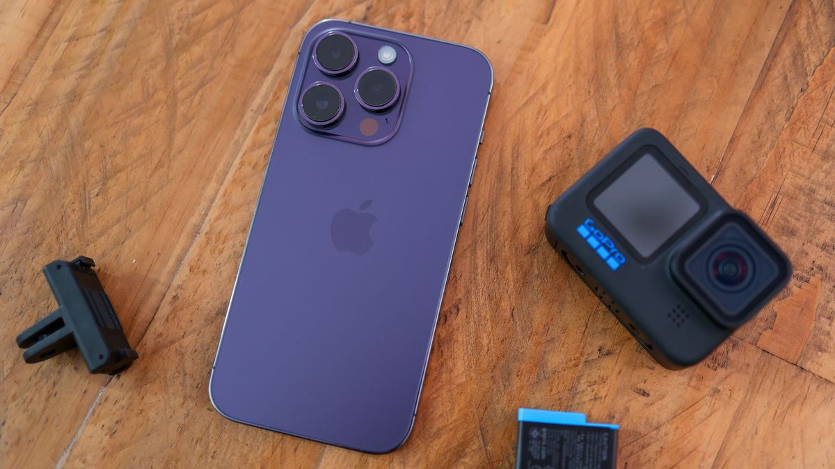 A photo of the iPhone 14 Pro