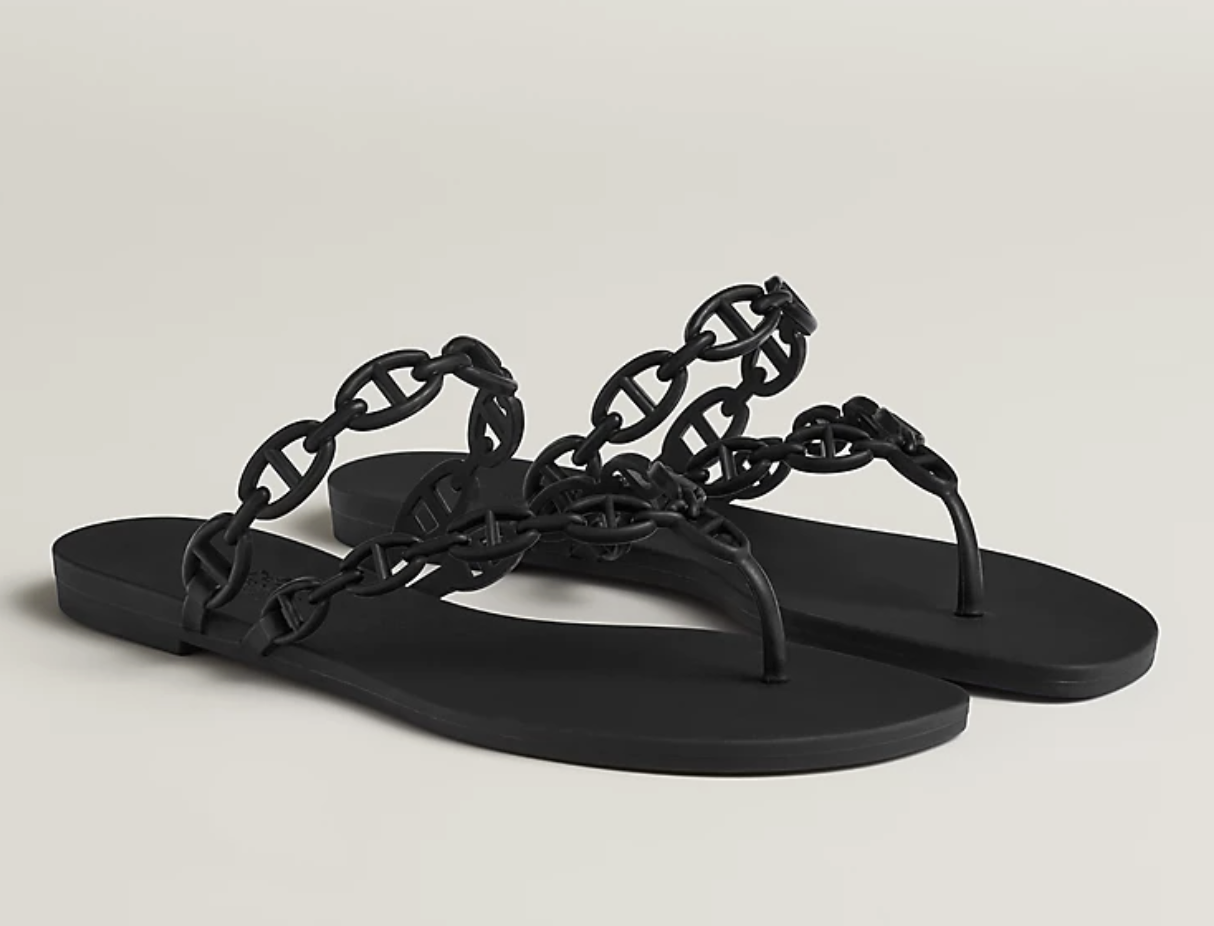 Herm&amp;egrave;s, Island Sandal
