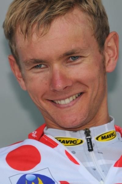 Mountains classification winner Guillaume Faucon (Big Mat - Auber 93)