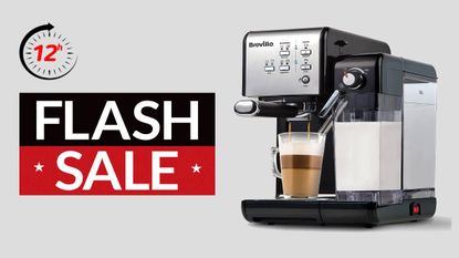 Amazon Flash sale, Breville One-touch CoffeeHouse Coffee Machine, Pre Black Friday deal