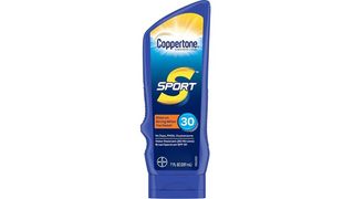 Coppertone SPORT SPF 30 sunscreen lotion