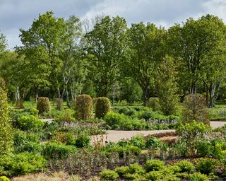 The Worsley Welcome Garden at RHS Bridgewater