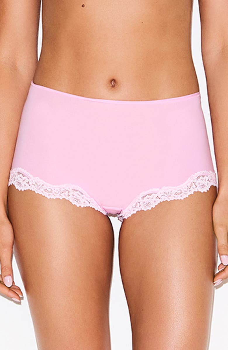 Fits Everybody Lace Boy Short