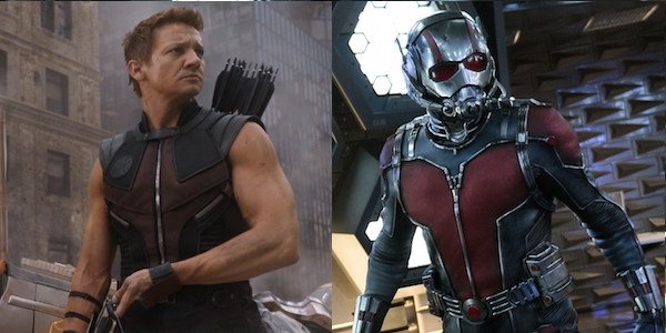 Hawkeye and Ant-Man