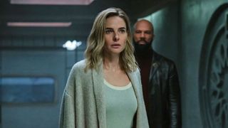 Rebecca Ferguson and Common Silo season 3