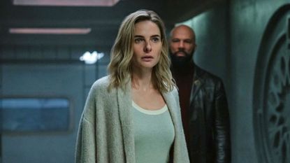 Rebecca Ferguson and Common Silo season 3