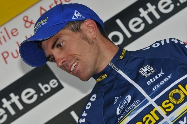 Marco Marcato (Vacansoleil) spent more than 124km off the front in a break during stage one.