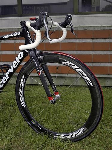 Zipp has been a long-time sponsor of the CSC team