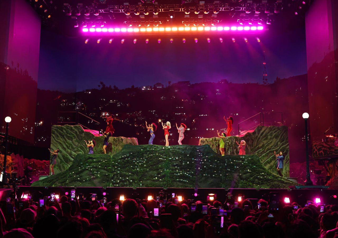From Sabrinawood to Bieber’s minimalism: Coachella 2026’s best stage designs