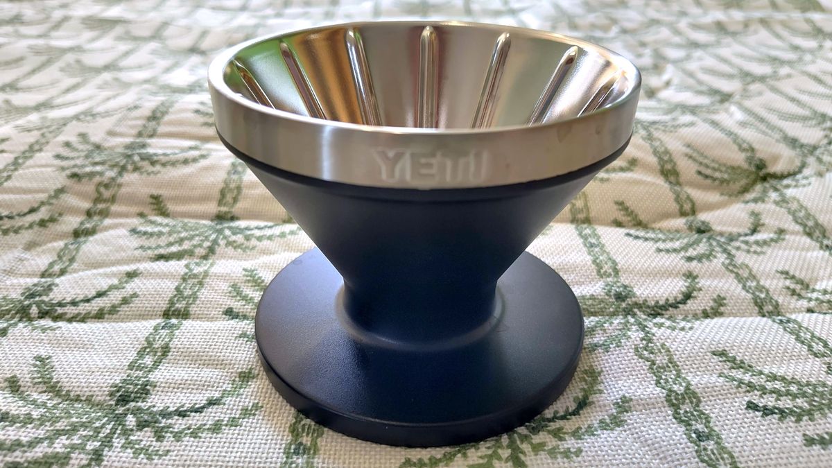 Yeti Rambler Pour-Over coffee maker