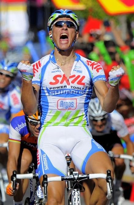 Marcel Kittel's grand tour breakthrough came in the 2011 Vuelta
