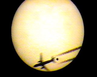 Transiting Venus and the Airplane