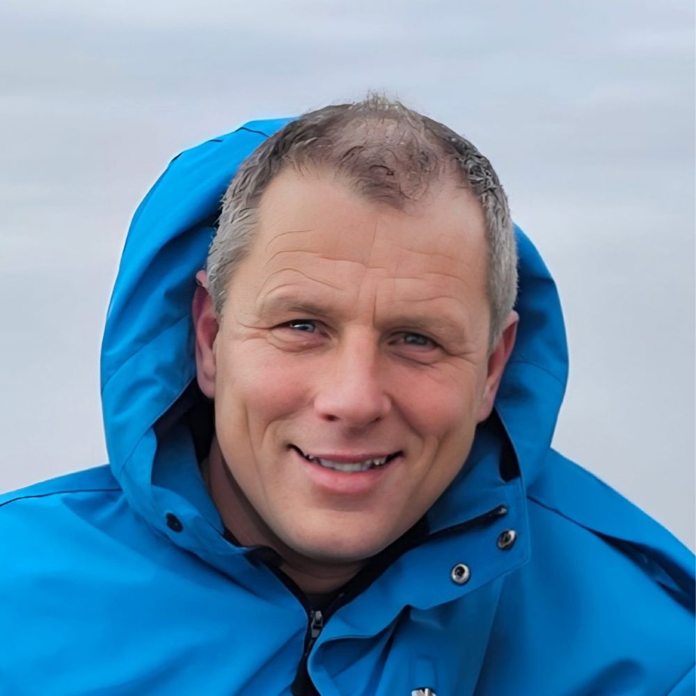 Headshot of Darren Morley from The Mirror Man