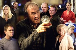 EastEnders suspects for the Archie Mitchell murder