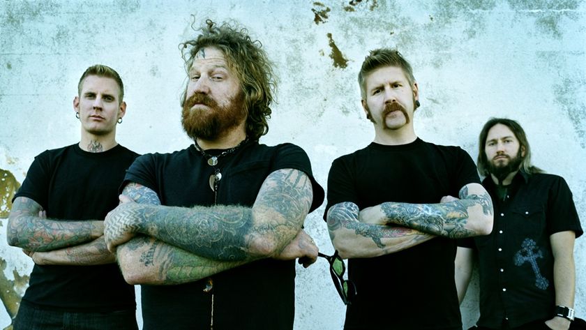 Mastodon 2000s press shot