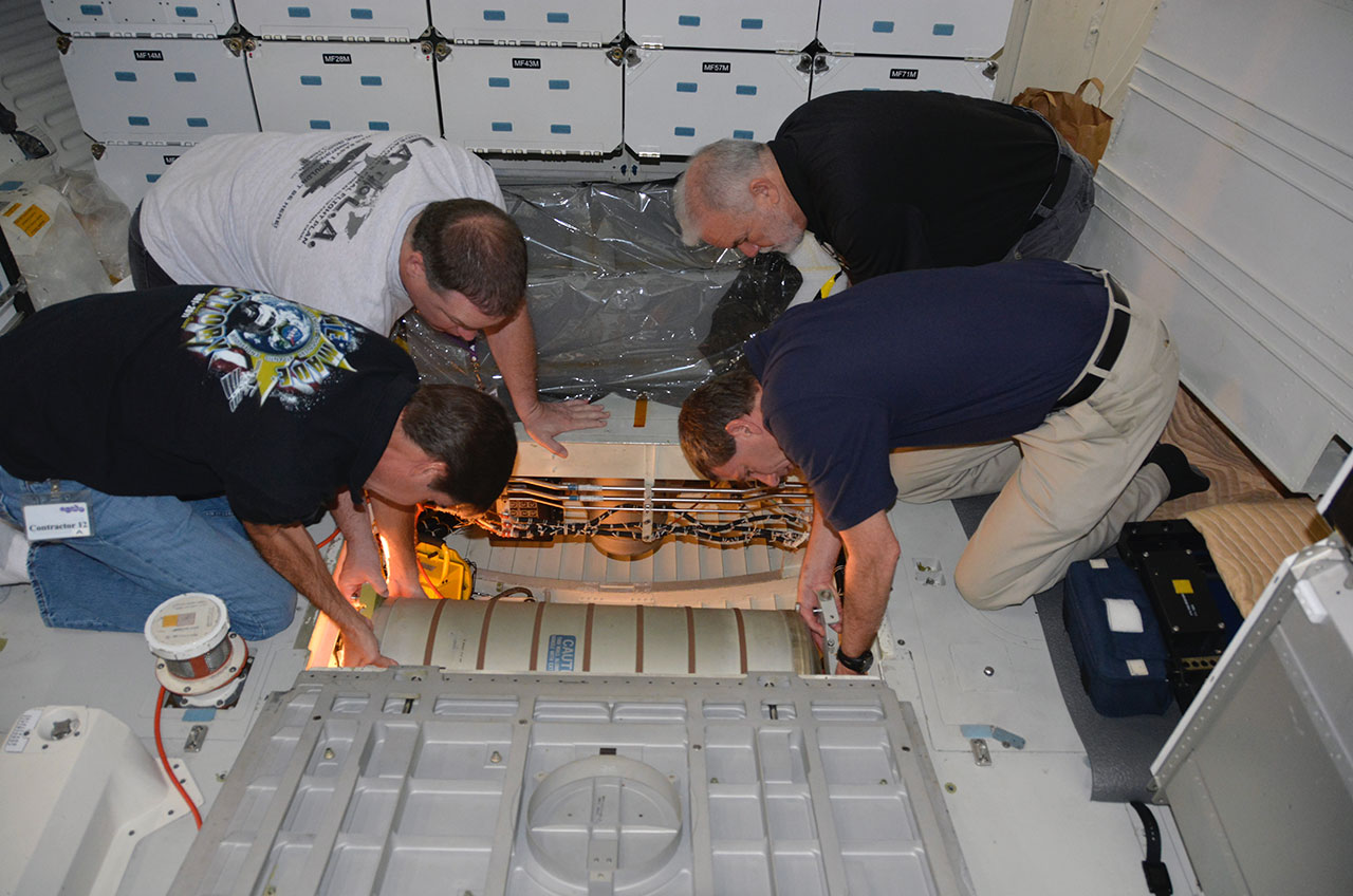 NASA Reinstalls Water Tank Reclaimed from Space Shuttle Endeavour | Space