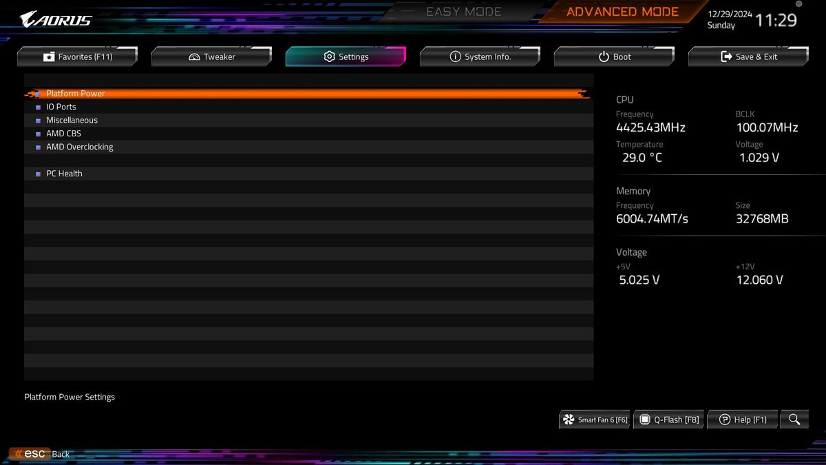 Gigabyte B850 Aorus Elite Wifi 7