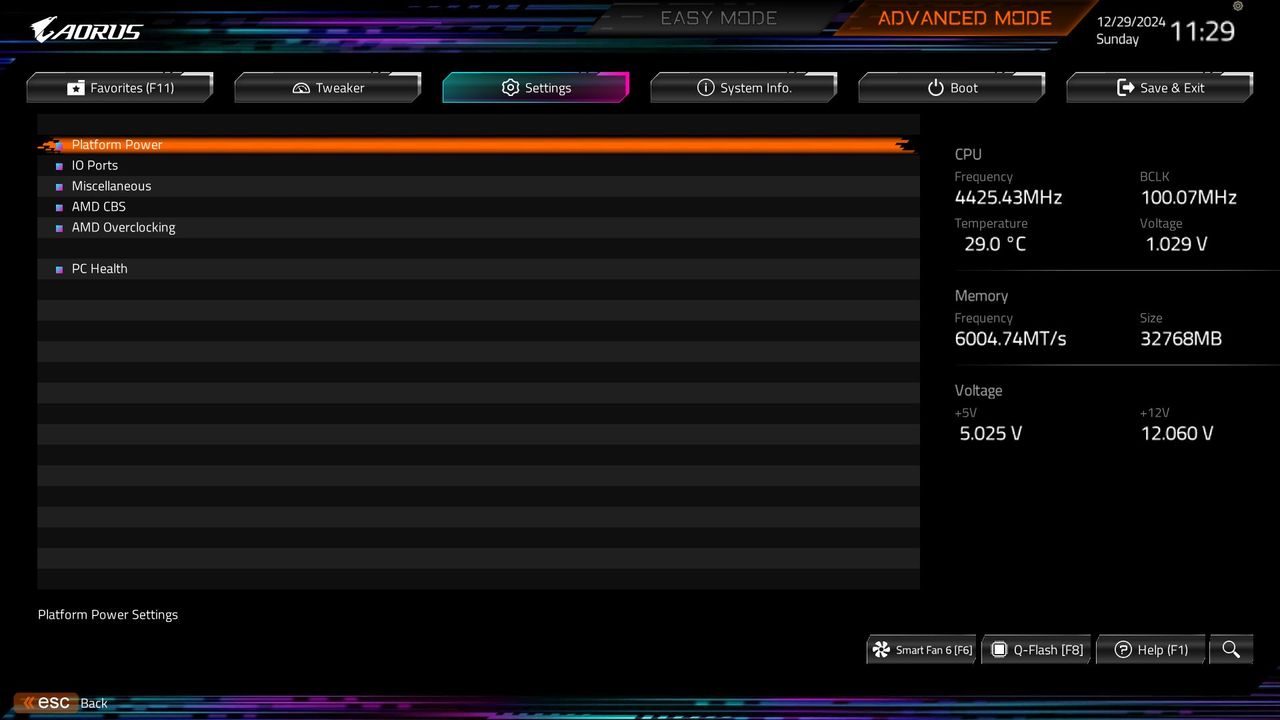 Gigabyte B850 Aorus Elite Wifi 7