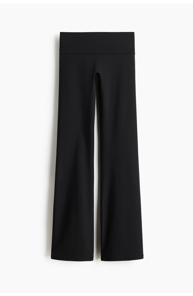 Low Waist Flared Sports Leggings With Softmove