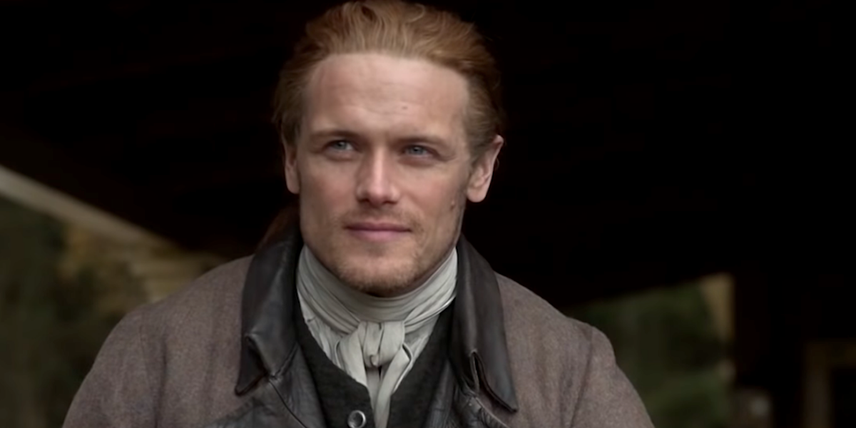 outlander jamie fraser sam heughan starz season 5