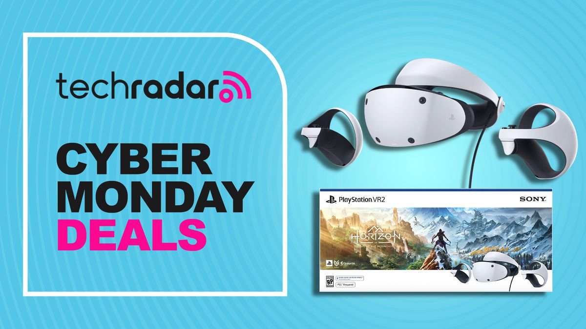 There’s still a massive $250 off PSVR 2 with PlayStation’s Cyber Monday deal and there seems to be plenty of stock available