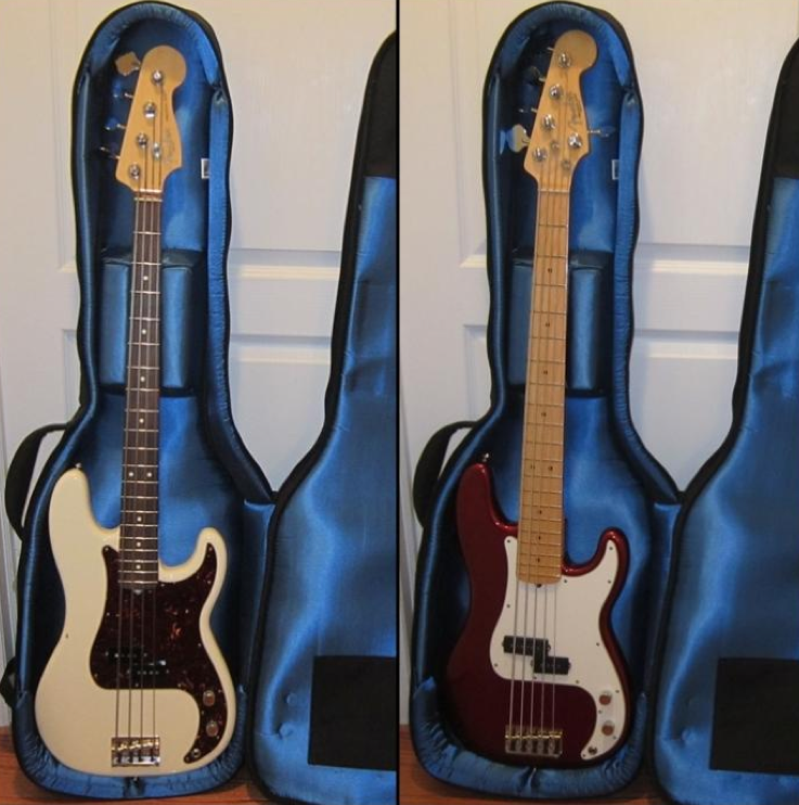 Gear Reunion Blues RBX-B4 エレキベース ギグバッグ Review: Reunion