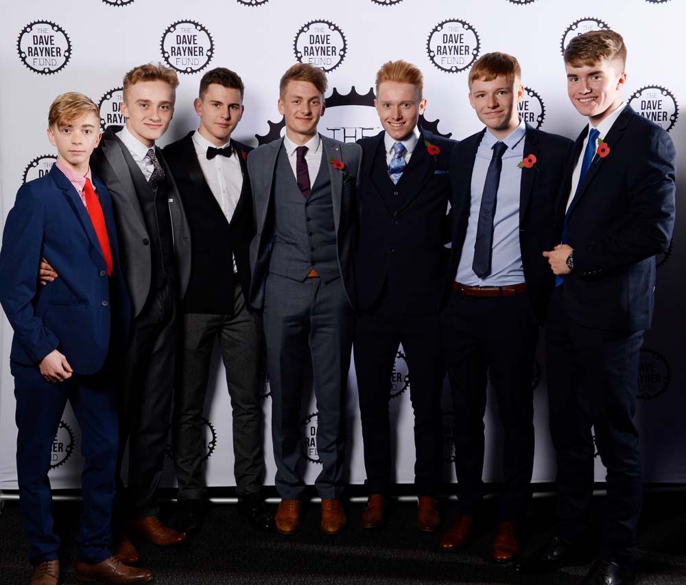 The future talent of the Dave Rayner Fund