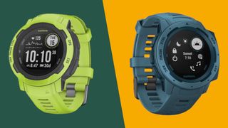 Garmin Instinct og Garmin Instinct 2.