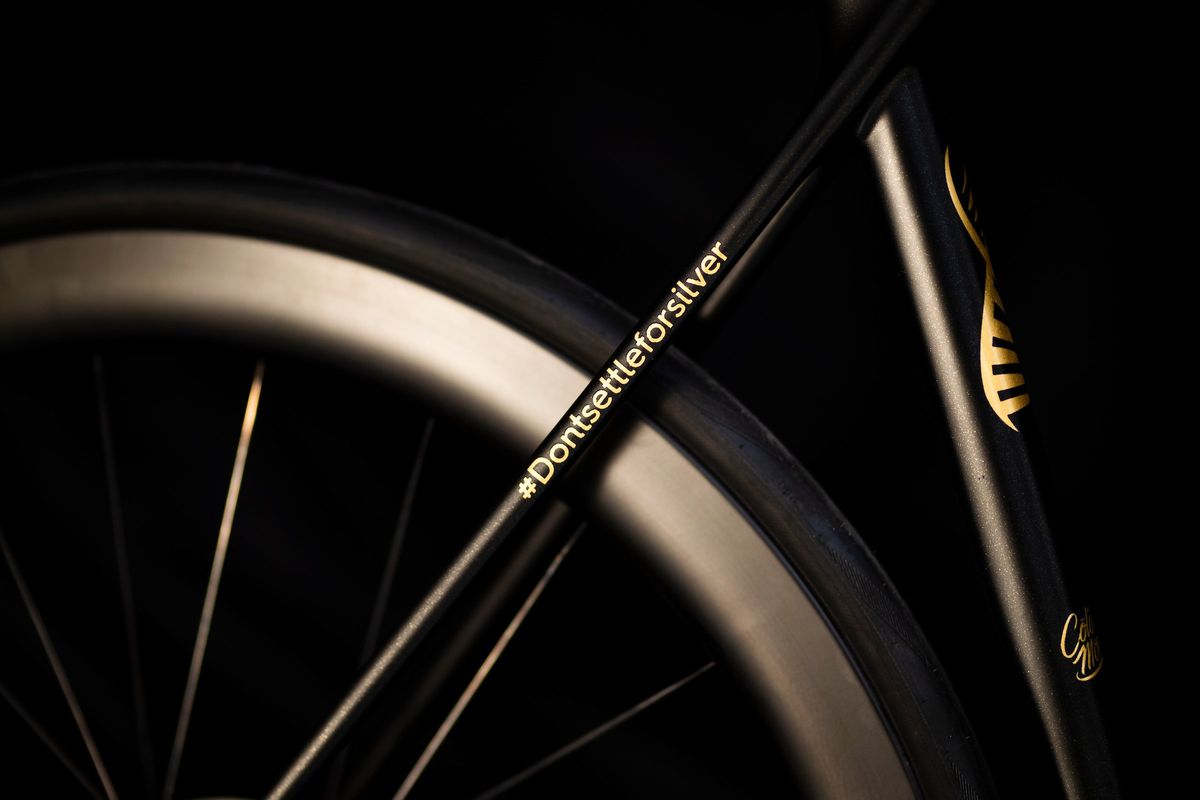 24 karat gold Canyon signed by Mathieu van der Poel