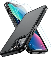 Spidercase iPhone 13 &amp; 14 case with screen protector: $17 $10 @ Amazon