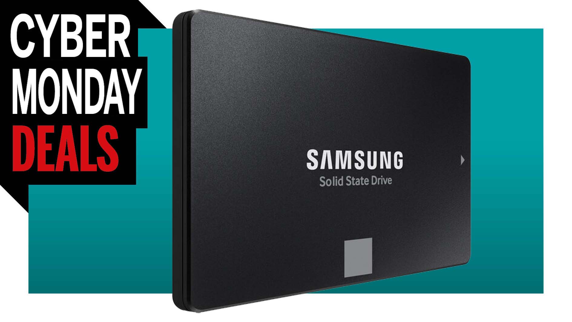 inzet Productiviteit bodem Cyber Monday SSD deal: get Samsung's 500GB 870 Evo for just $60 | PC Gamer