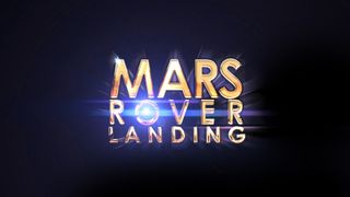 Mars Rover Landing Video Game