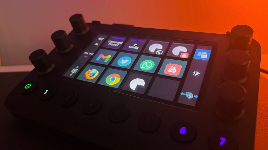 Razer Stream Controller review: "A solid performer, but held back by a ...