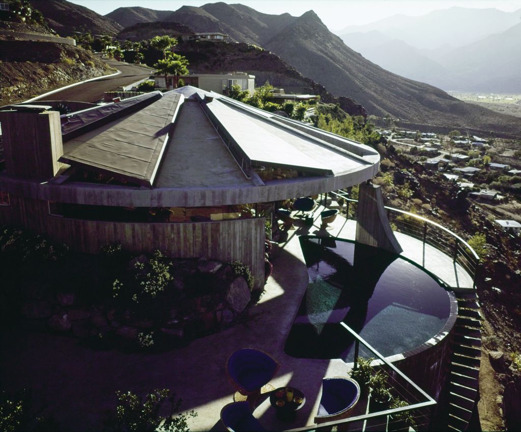 california desert architecture elrod house