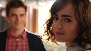 sam claflin and lily collins in love, rosie