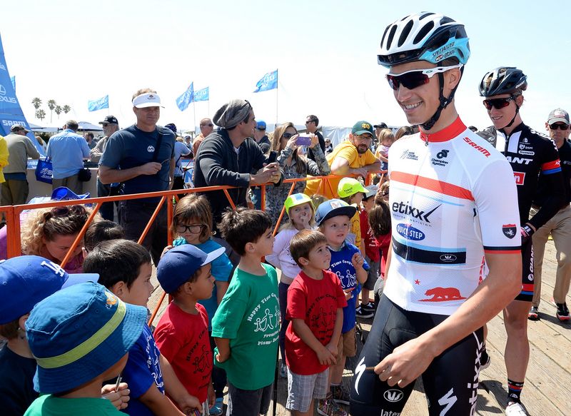 Best Young rider Julian Alaphilippe is almost two decades older than these young kids
