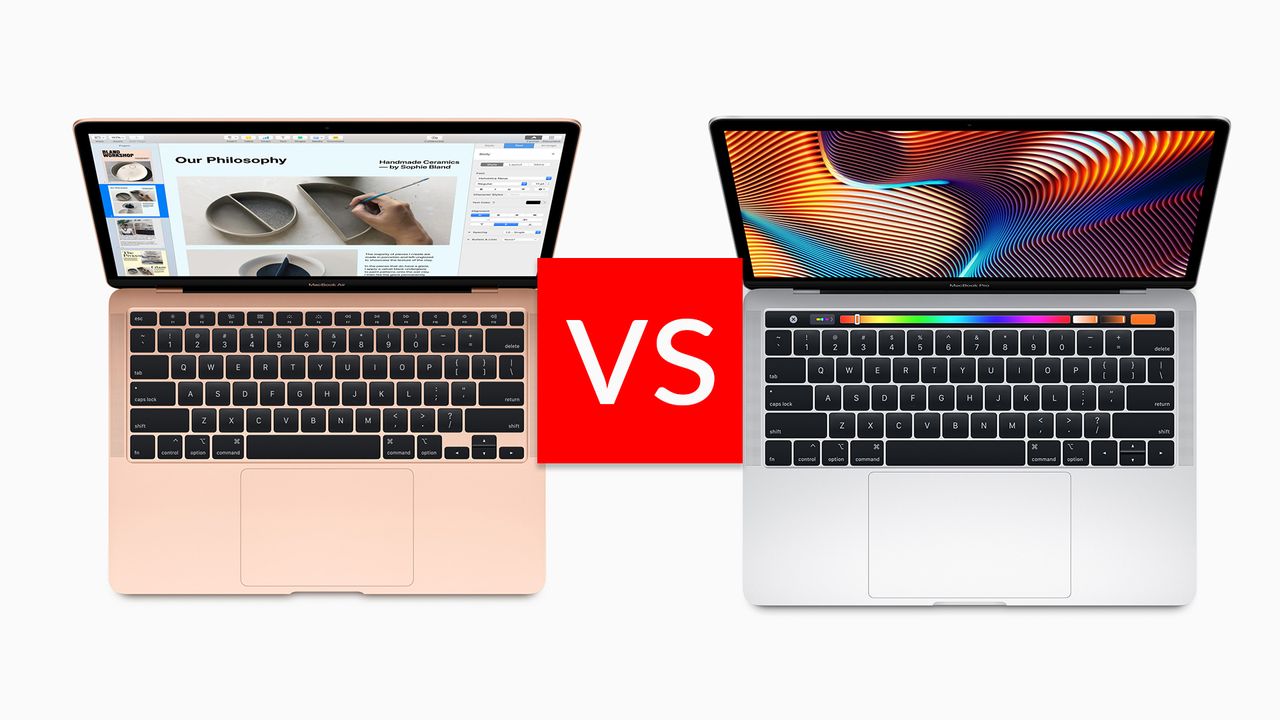 MacBook Air vs MacBook Pro