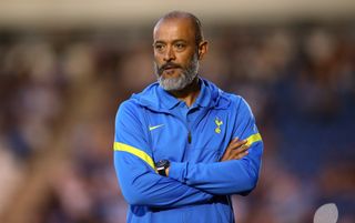 Tottenham Hotspur head coach Nuno Espirito Santo