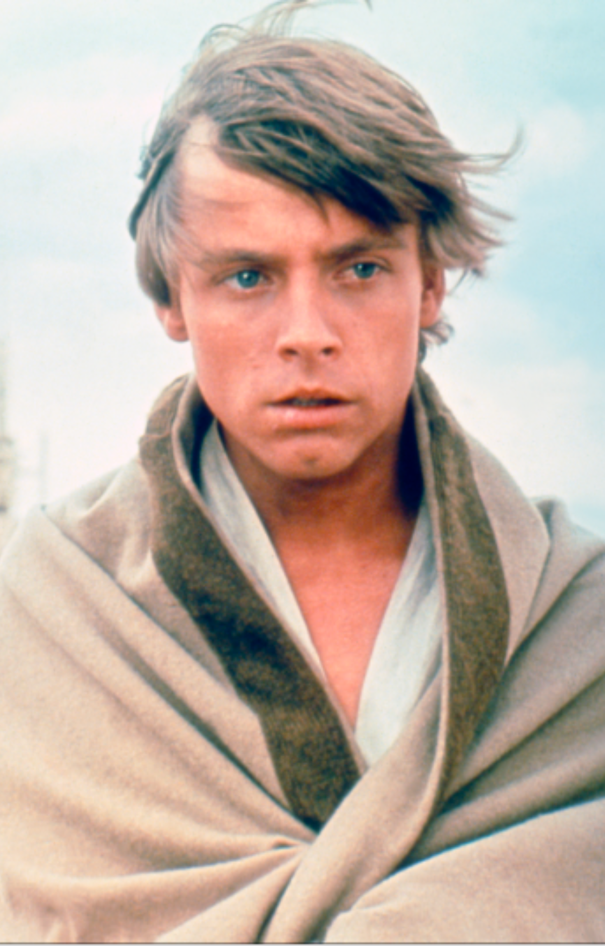 Mark Hamill in Star Wars: A New Hope 1977