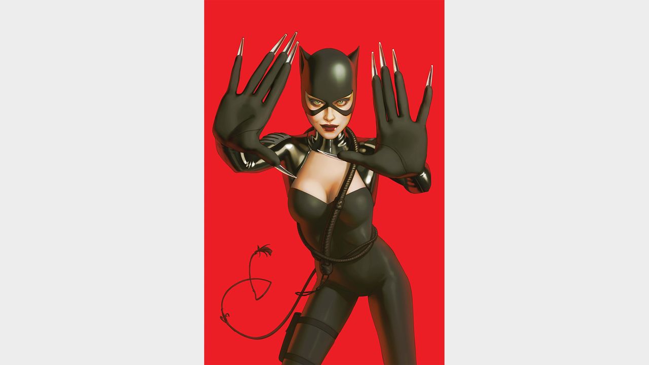 CATWOMAN #70