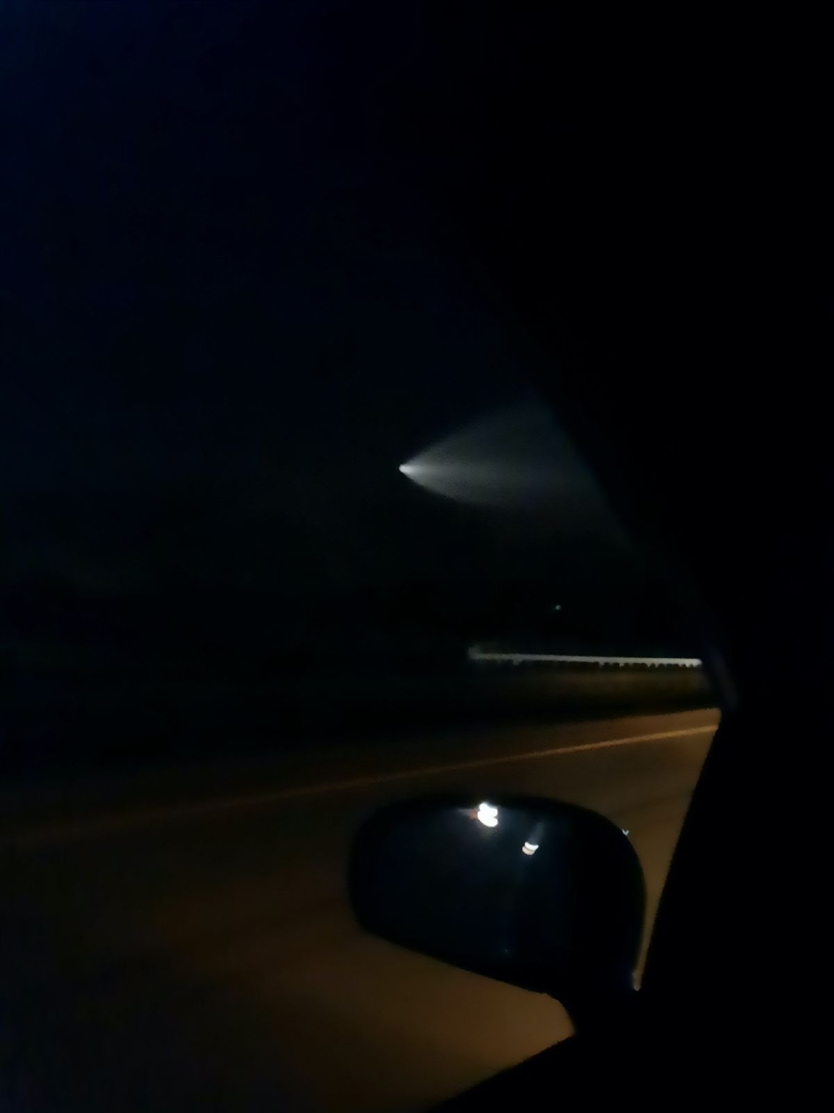 This photo by Paul H. shows the SpaceX Falcon 9 rocket launch on March 14, 2021 as seen from Frederick County, MD.