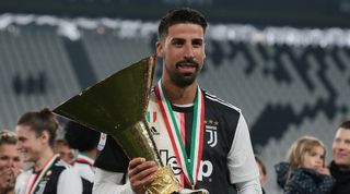 Wolves And Arsenal Go Head To Head For Juventus Midfielder Sami Khedira Fourfourtwo