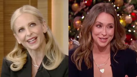 Sarah Michelle Gellar Explains Those Viral Comments About Jennifer Love